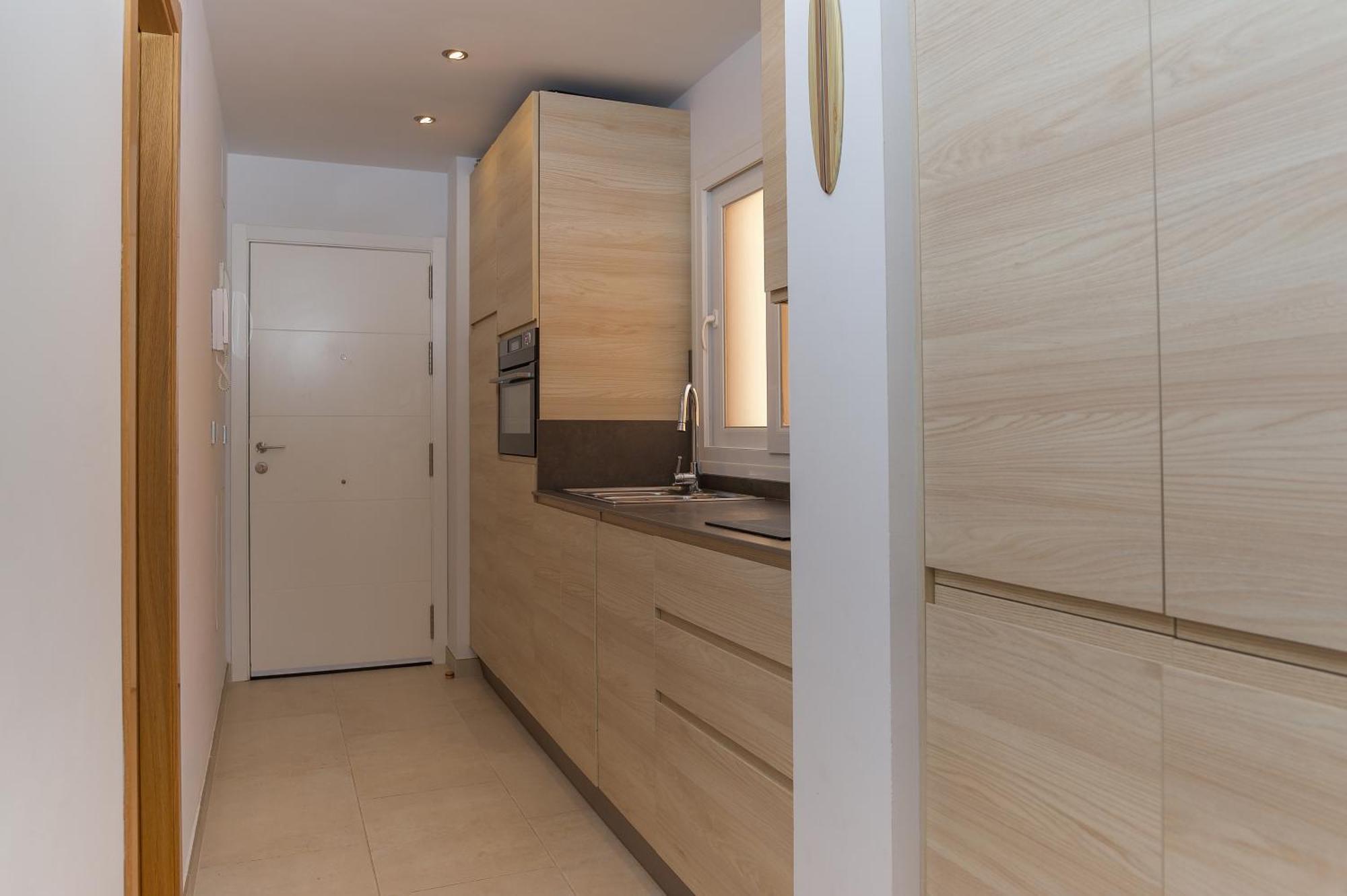 Deja Blue - Tarifa Rent Modern Penthouse Apartment Luaran gambar